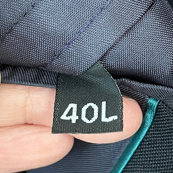 VTG Haggar Gallery Men's 40L Pinstripe Double Breasted Blazer USA Power Jacket - Picture 9 of 14